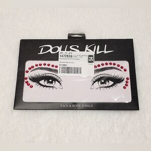 New Y2K Dolls Kill Face & Body Jewels